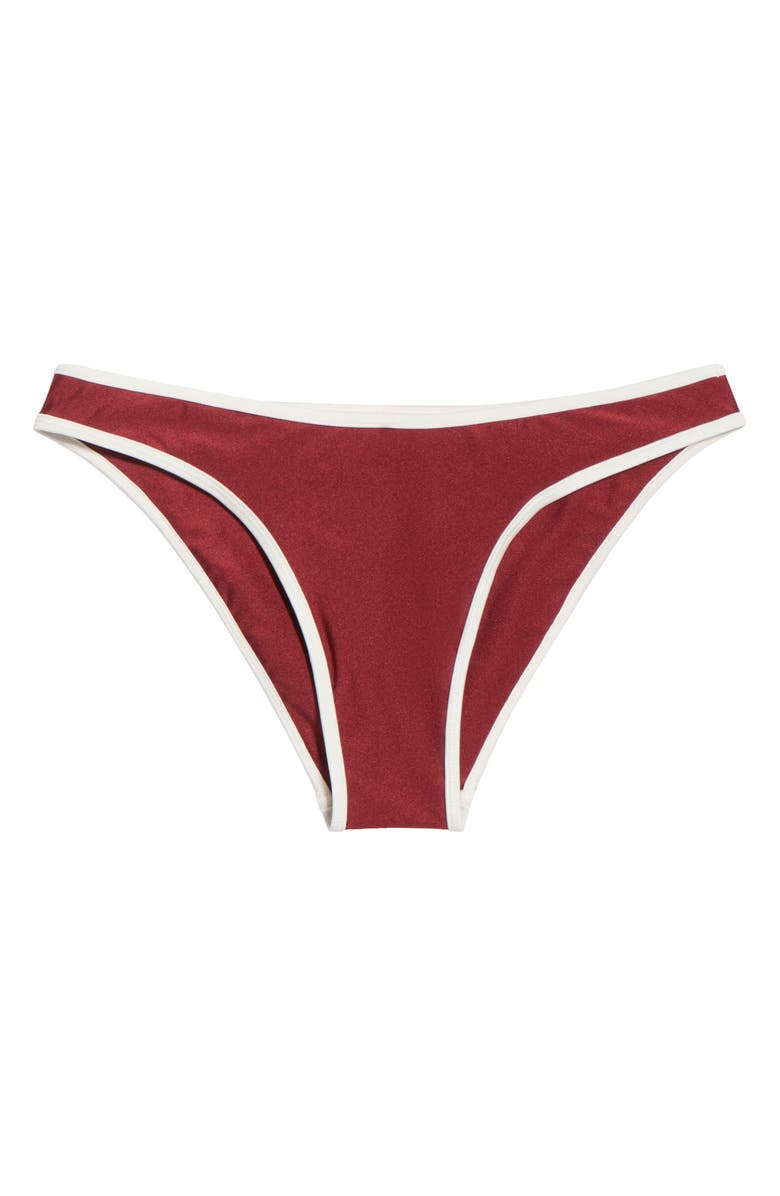 Kulani Kinis Modest Bind Bikini Bottoms, Alternate, color, Cinnamon Sugar