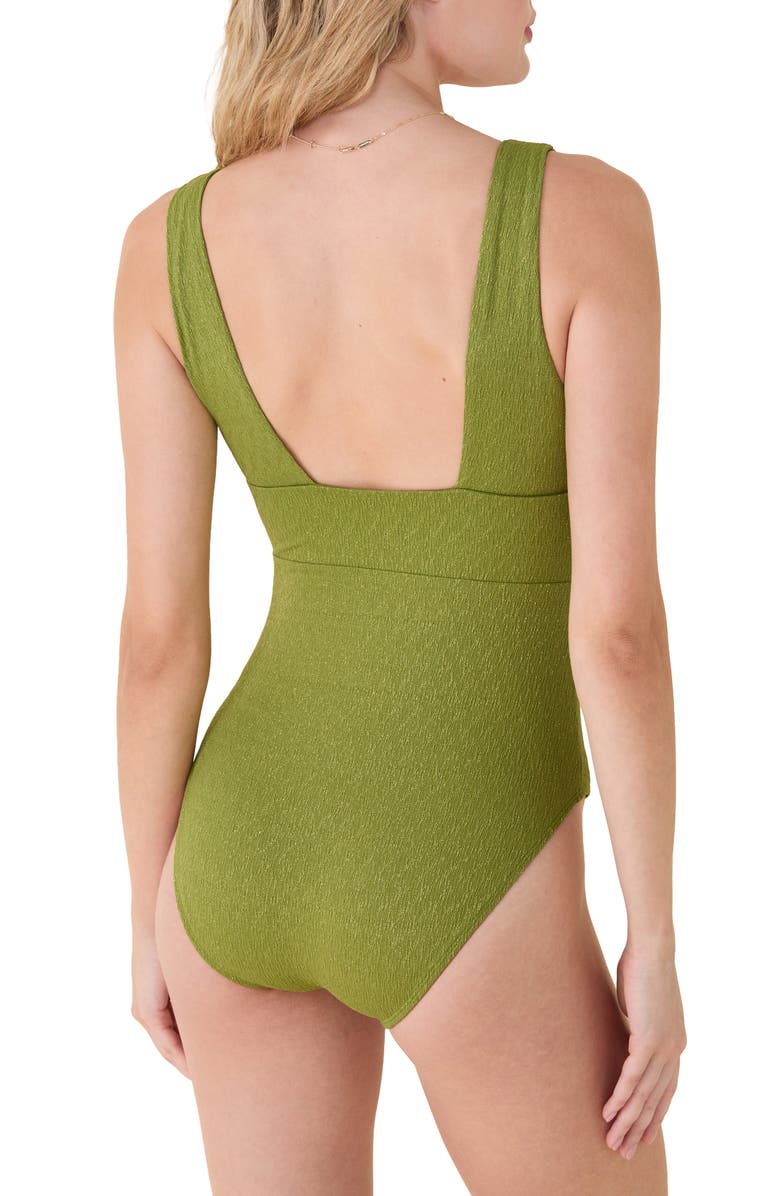 Andie The Mykonos One-Piece Swimsuit, Alternate, color, Cactus