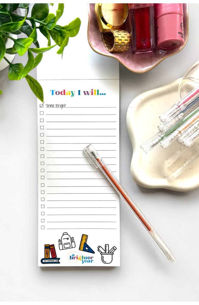 A Brighter Year Color Your Own Office Supply Bundle, Alternate, color, Multicolor