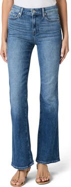 PAIGE Laurel Canyon High Waist Bootcut Jeans