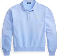 Polo Ralph Lauren Lightweight Fleece Polo Sweatshirt