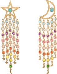EDEN PRESLEY Supernova Mismatched Drop Earrings