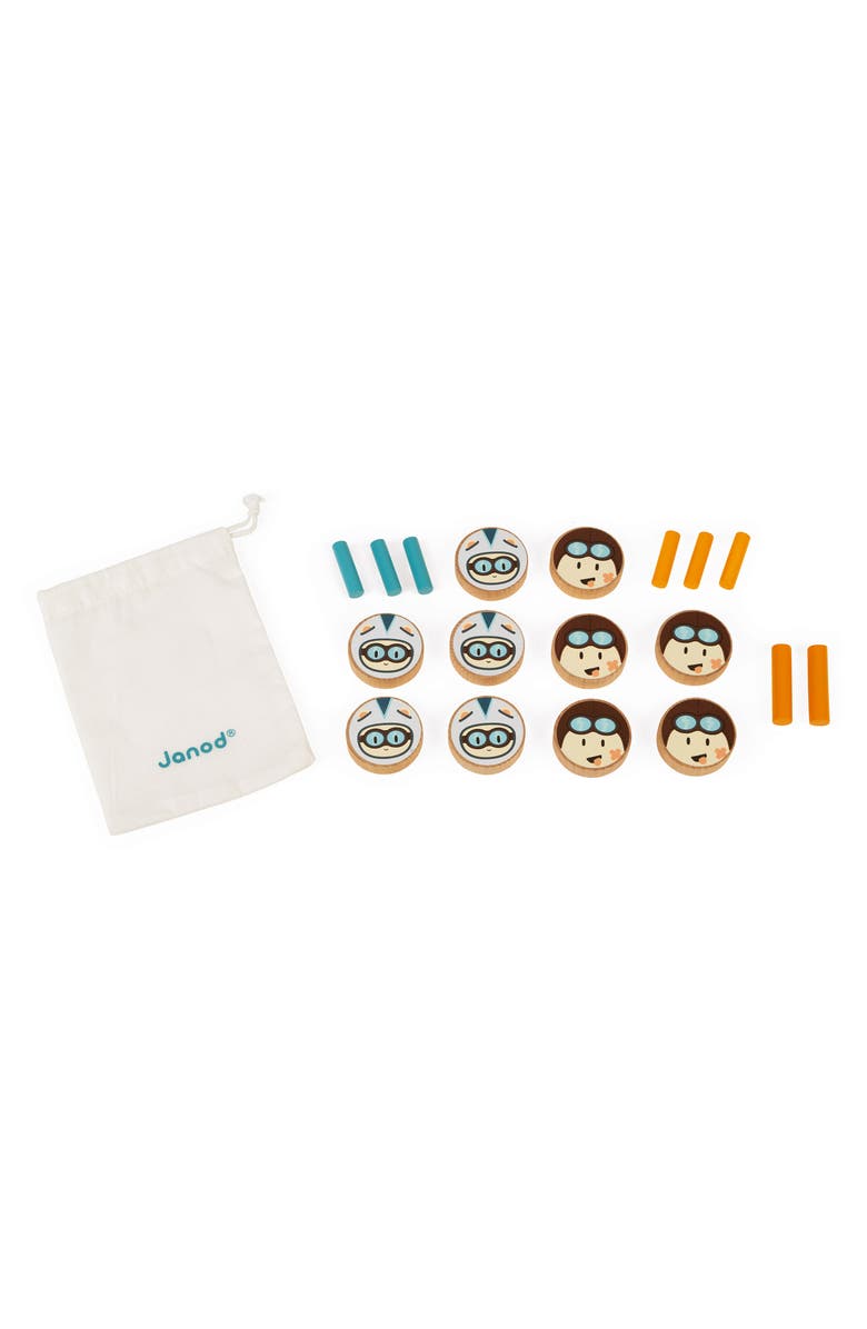 Janod Sling Puck Game, Alternate, color, 