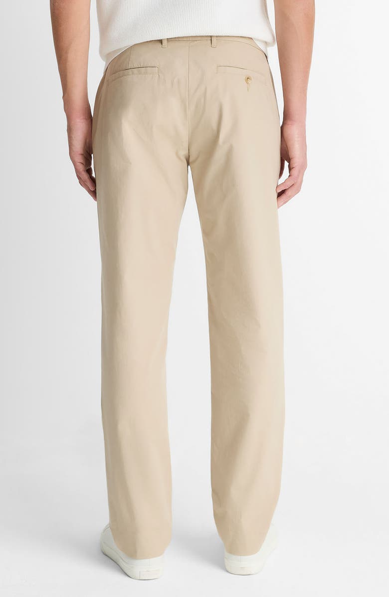 Flat Front Stretch Cotton Chinos