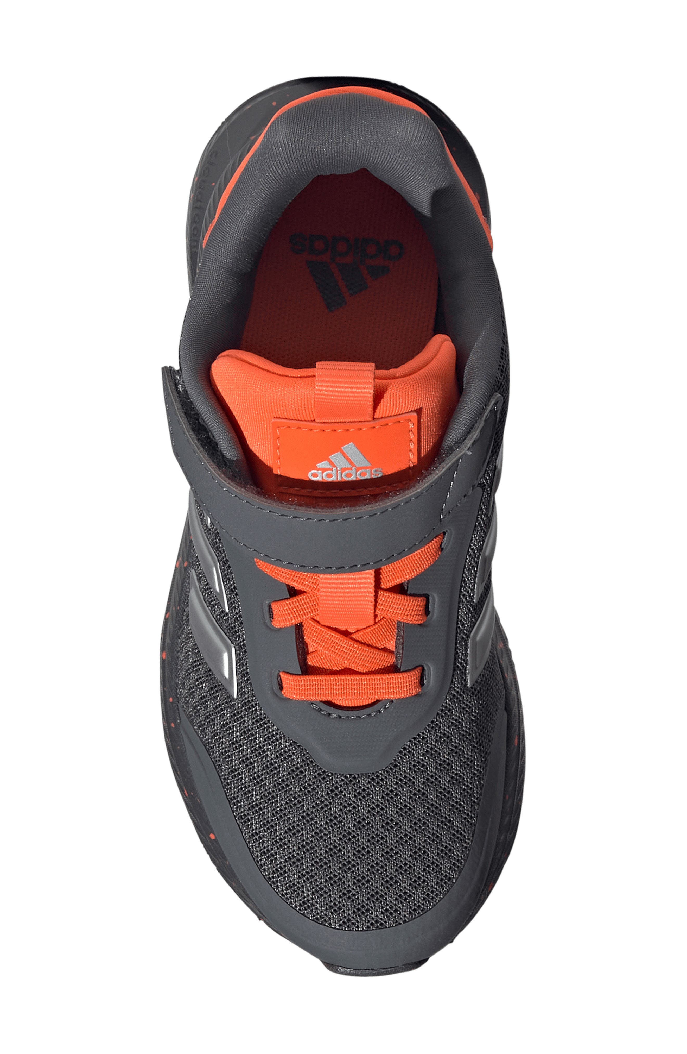 Kids' X_PLR Path Sneaker, Alternate, color, GREY/ ORANGE/ MATTE SILVER