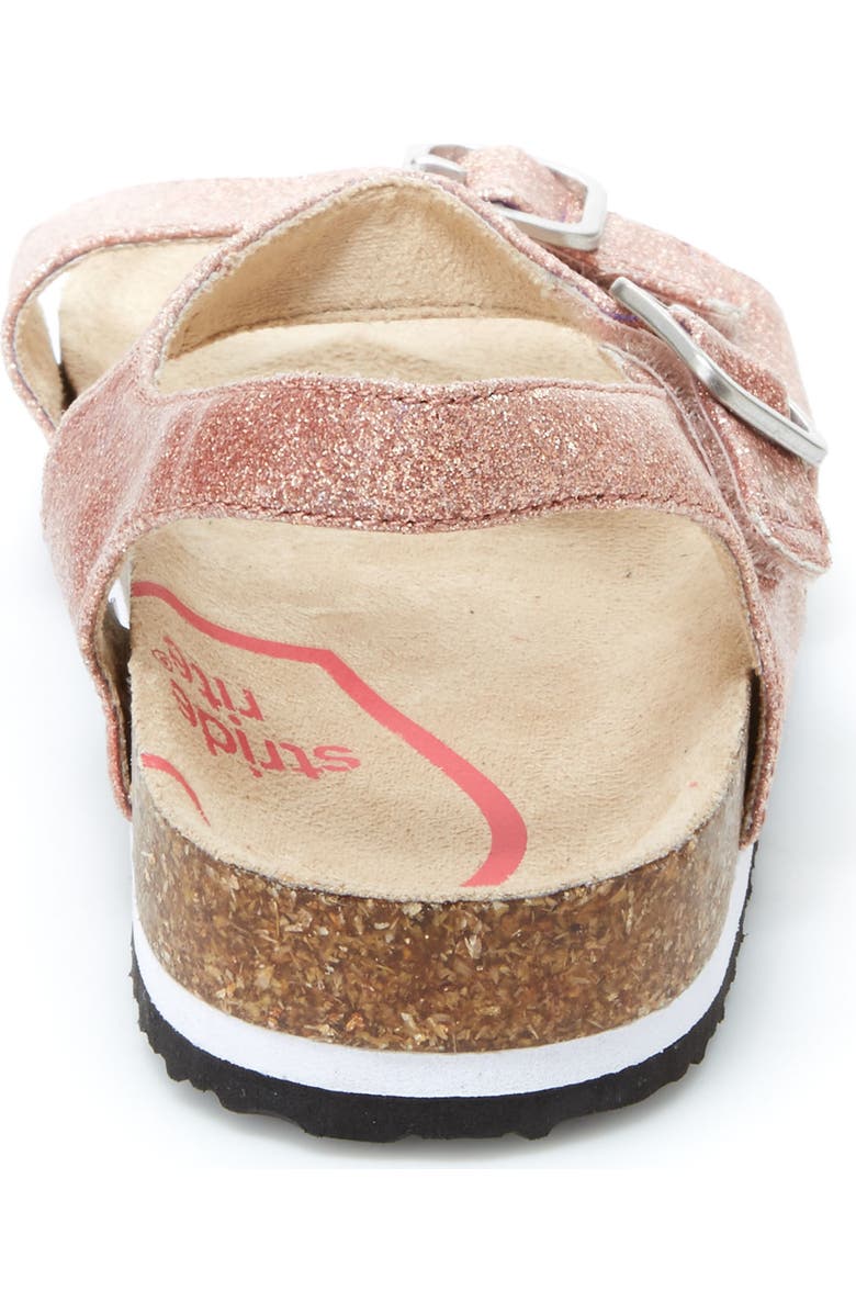 Stride Rite Zuly Glitter Sandal, Alternate, color,
