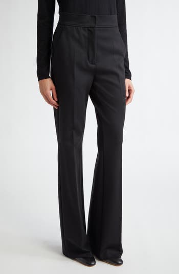 Max Mara Yana Jersey Flare Leg Pants | Nordstrom