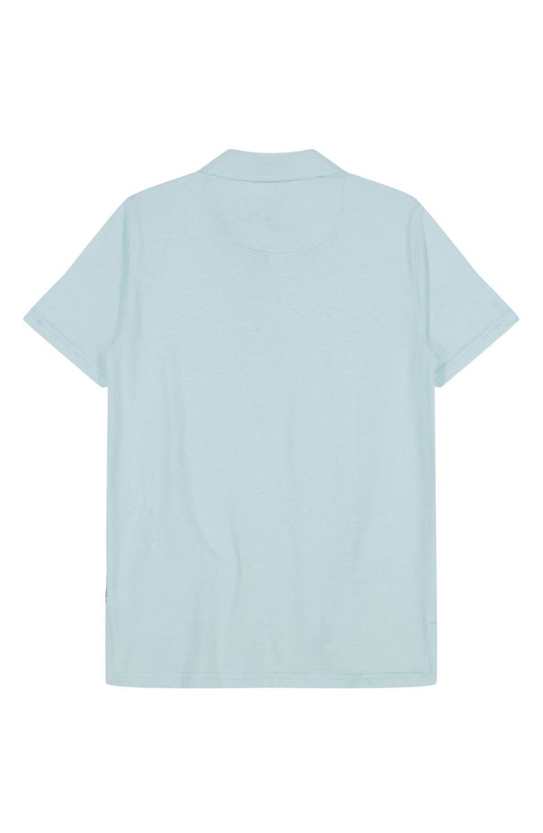 Quiksilver Kids' Sunset Cruise Cotton Polo, Alternate, color, Island Waters