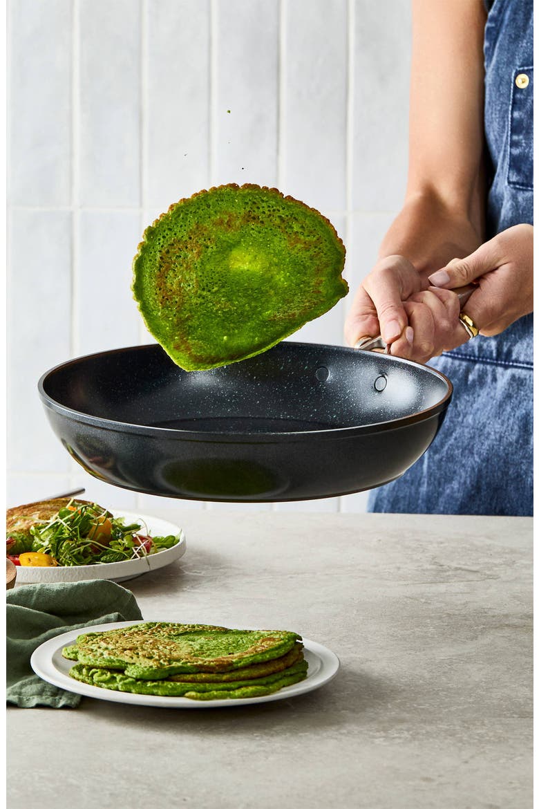 GREEN STONE™ 10" Frypan, Alternate, color, Black