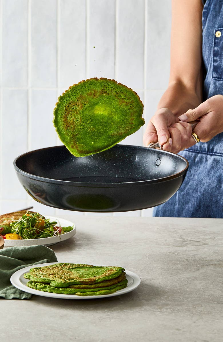 Cuisine::pro<sup>®</sup> GREEN STONE<sup>™</sup> 10" Frypan, Alternate, color, Black