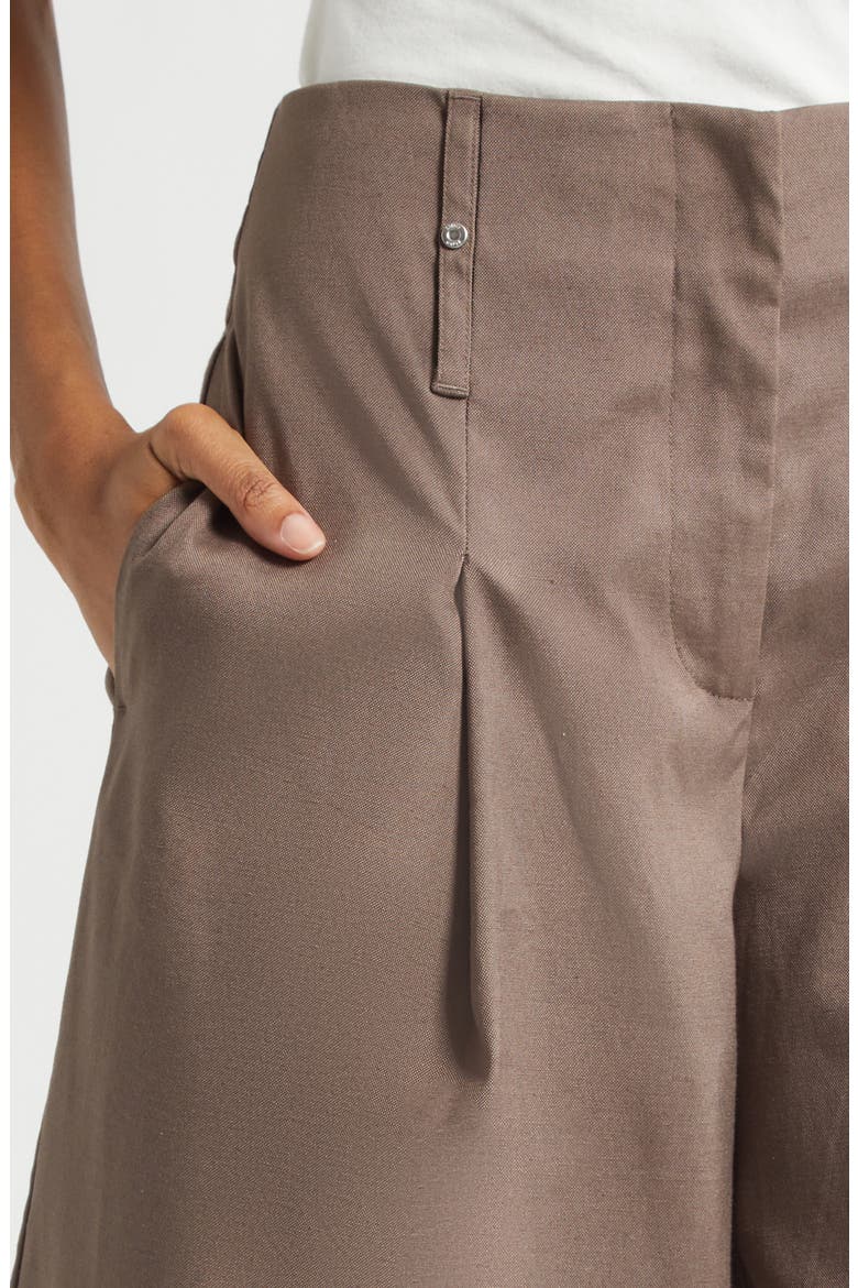 Embroidered Canvas Walking Shorts, Alternate, color, CHERRIES ON A PAISLEY
