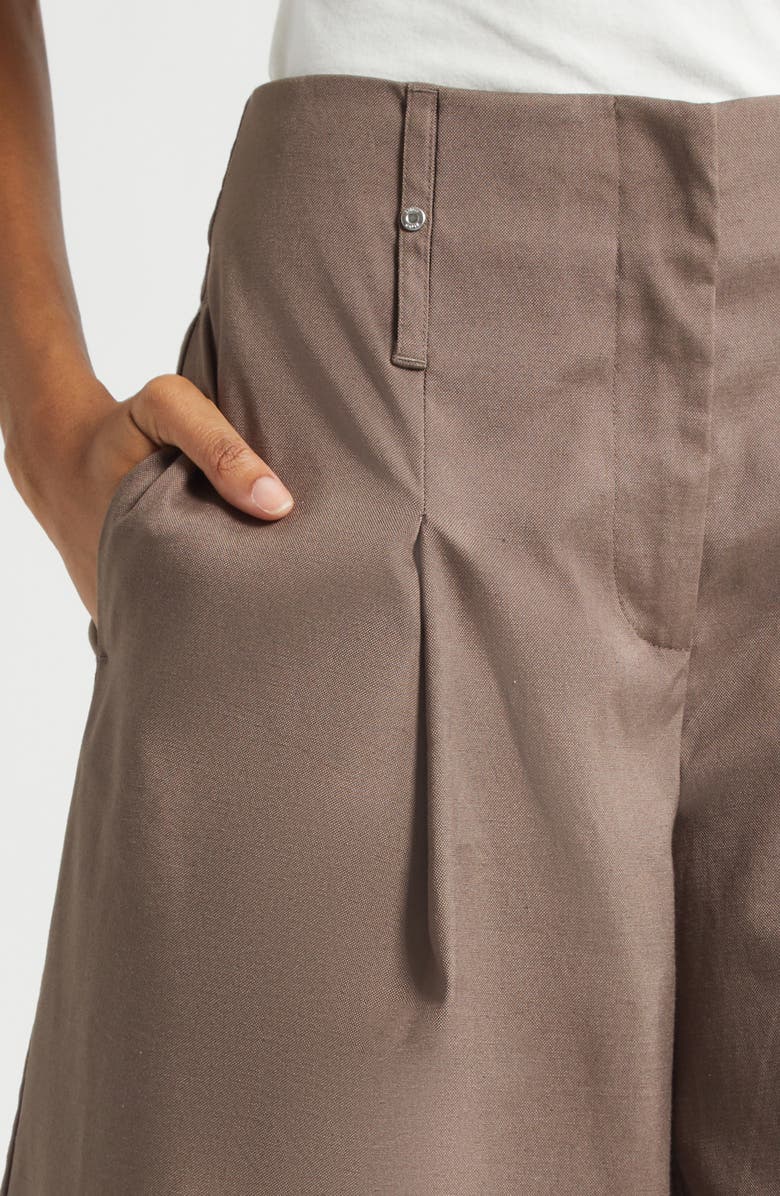 Stine Goya Embroidered Canvas Walking Shorts, Alternate, color, Cherries On A Paisley