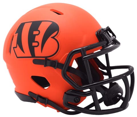 Cincinnati Bengals RAVE Riddell Speed Mini NFL Football Helmet