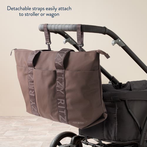 Itzy Ritzy Belong All-in-tote In Brown