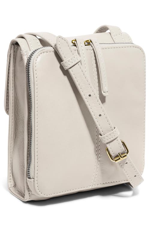 American Leather Co. Kansas Foldover Crossbody Bag