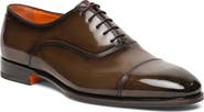Santoni Archie Cap Toe Oxford