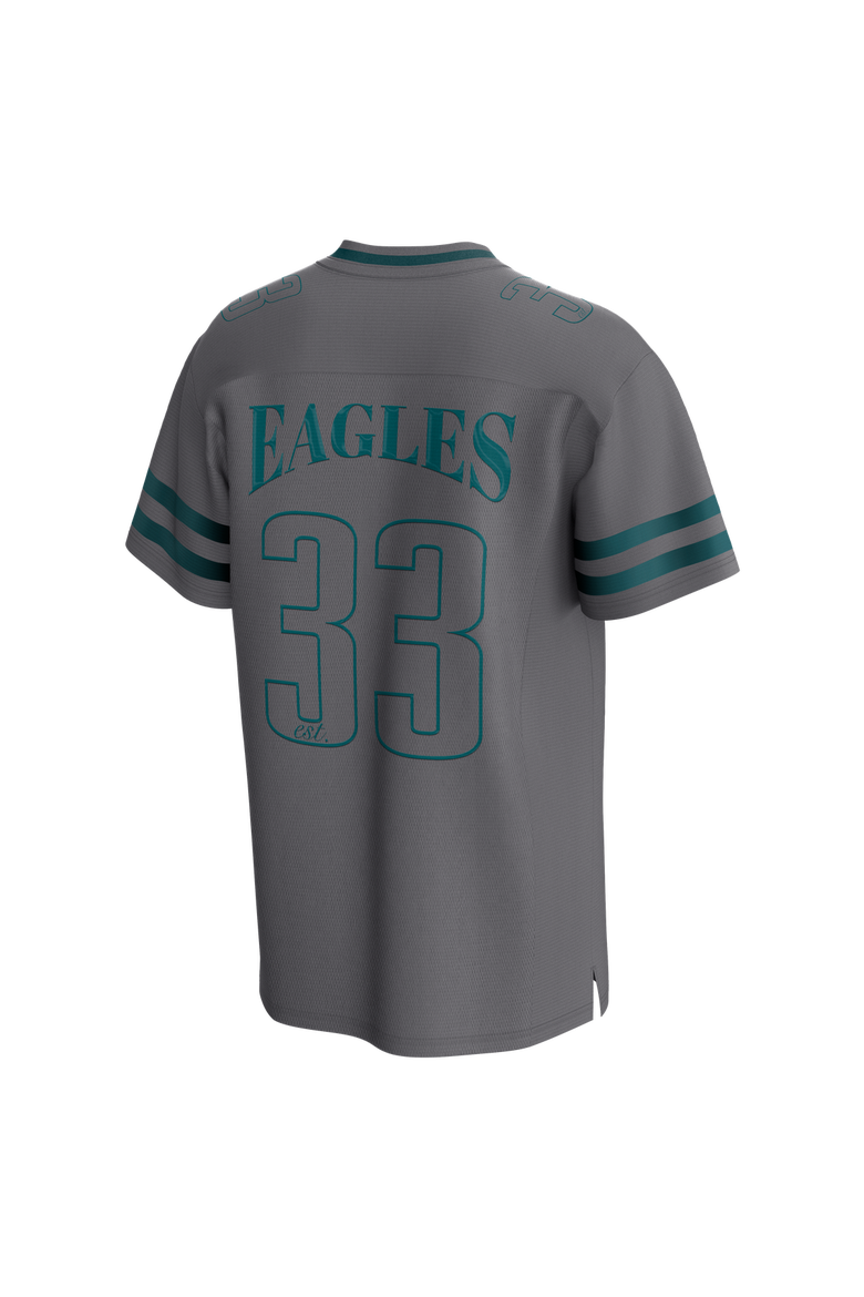Men's Fanatics Gray Philadelphia Eagles After Hours Fashion Mesh Top, Alternate, color, Gray