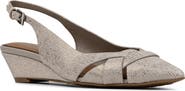 Donald Pliner Barbee Slingback Wedge Pump