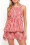  Red Gingham