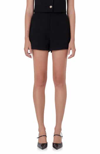 Tweed Shorts