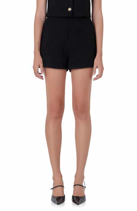 Tweed Shorts