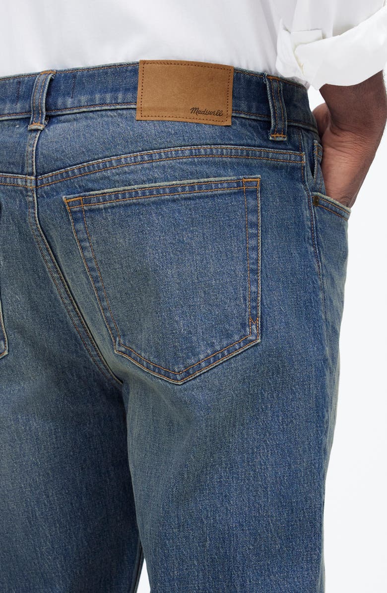 Madewell 1991 Straight Leg Jeans, Alternate, color, Perry Wash