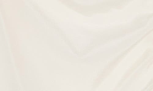 A.l.c . Beckett Shirred Long Sleeve Silk Blend Top In Whisper White