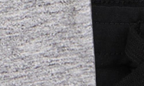 Miles The Label Basics Cotton T-shirt & Shorts Set In Black