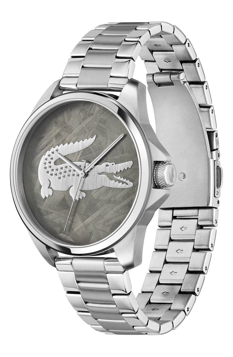 Lacoste Le Croc Bracelet Watch, 43mm, Alternate, color, 