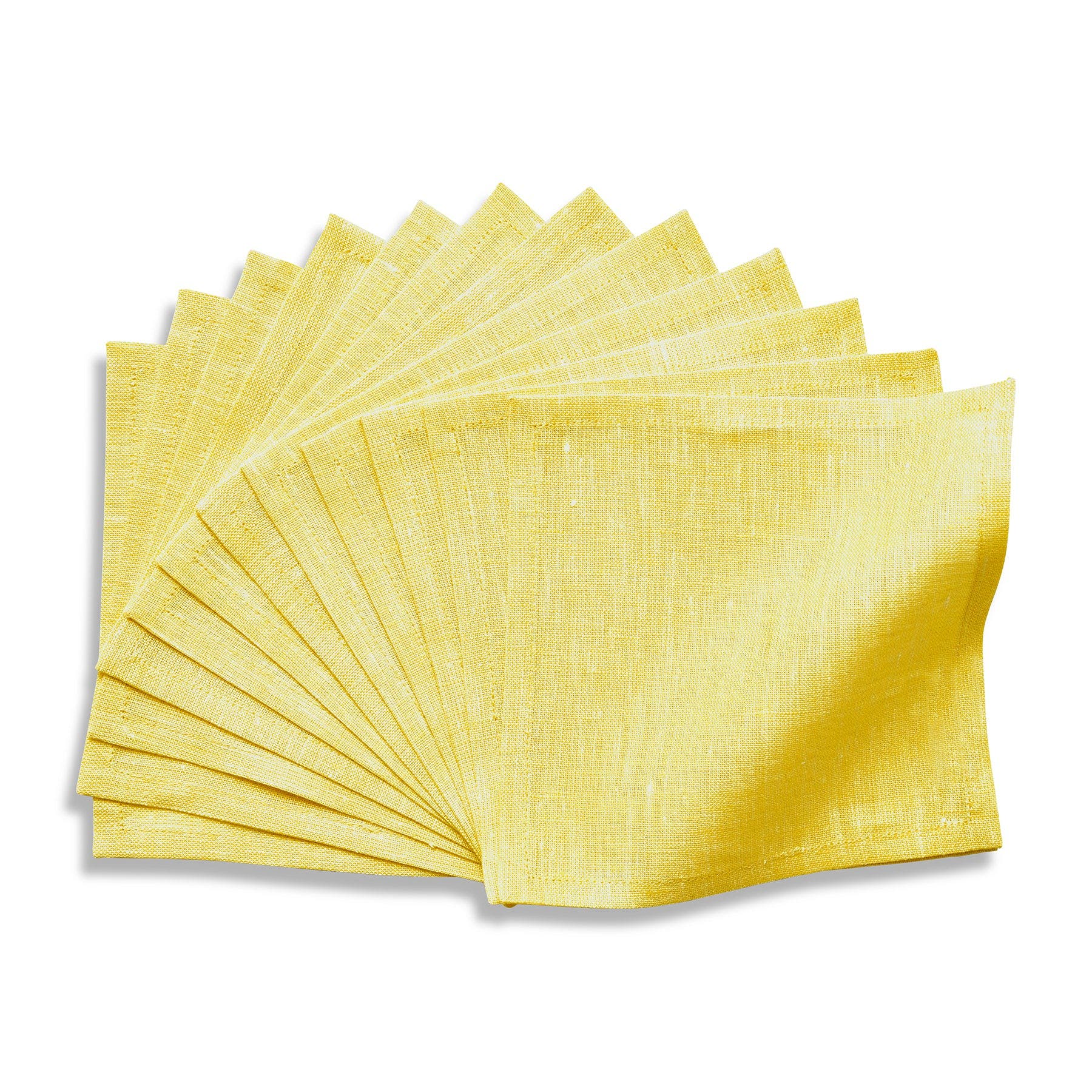 Chambray Lemon Yellow