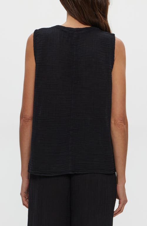 Michael Stars Kate Surplice Sleeveless Top