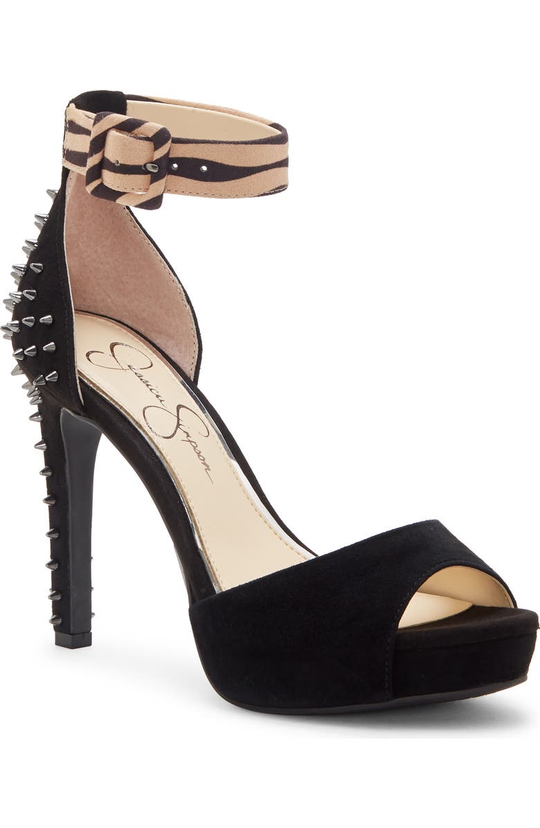 Jessica Simpson Divene Studded Platform Sandal, Main, color,