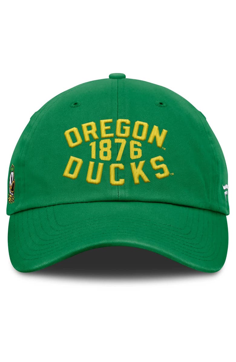 FANATICS Men's Fanatics Green Oregon Ducks Archer Adjustable Hat, Alternate, color, Green