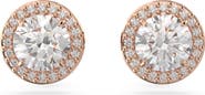 Swarovski Una Pavé Crystal Stud Earrings