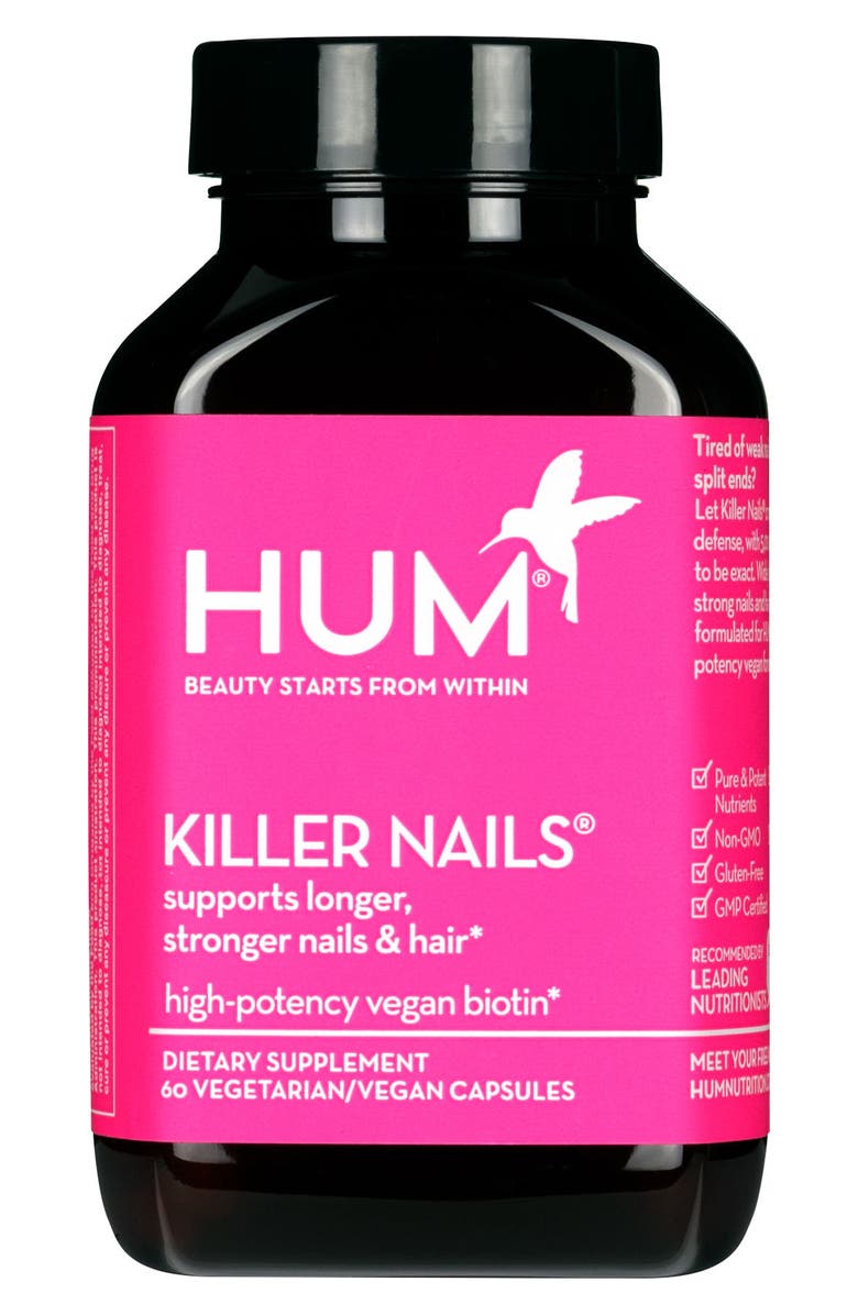 Hum Nutrition Killer Nails<sup>®</sup> Supplement, Main, color, 