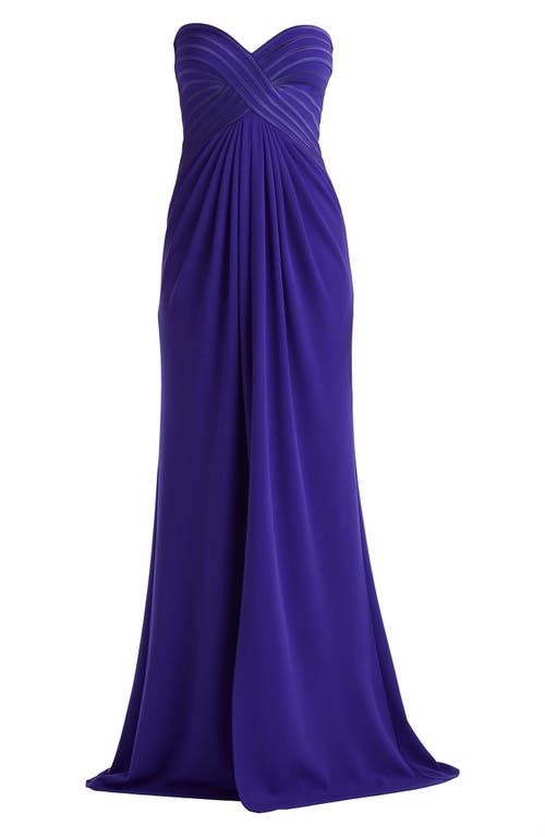 Tadashi Shoji Bos25686l Long Formal Evening Prom Dress In Multi