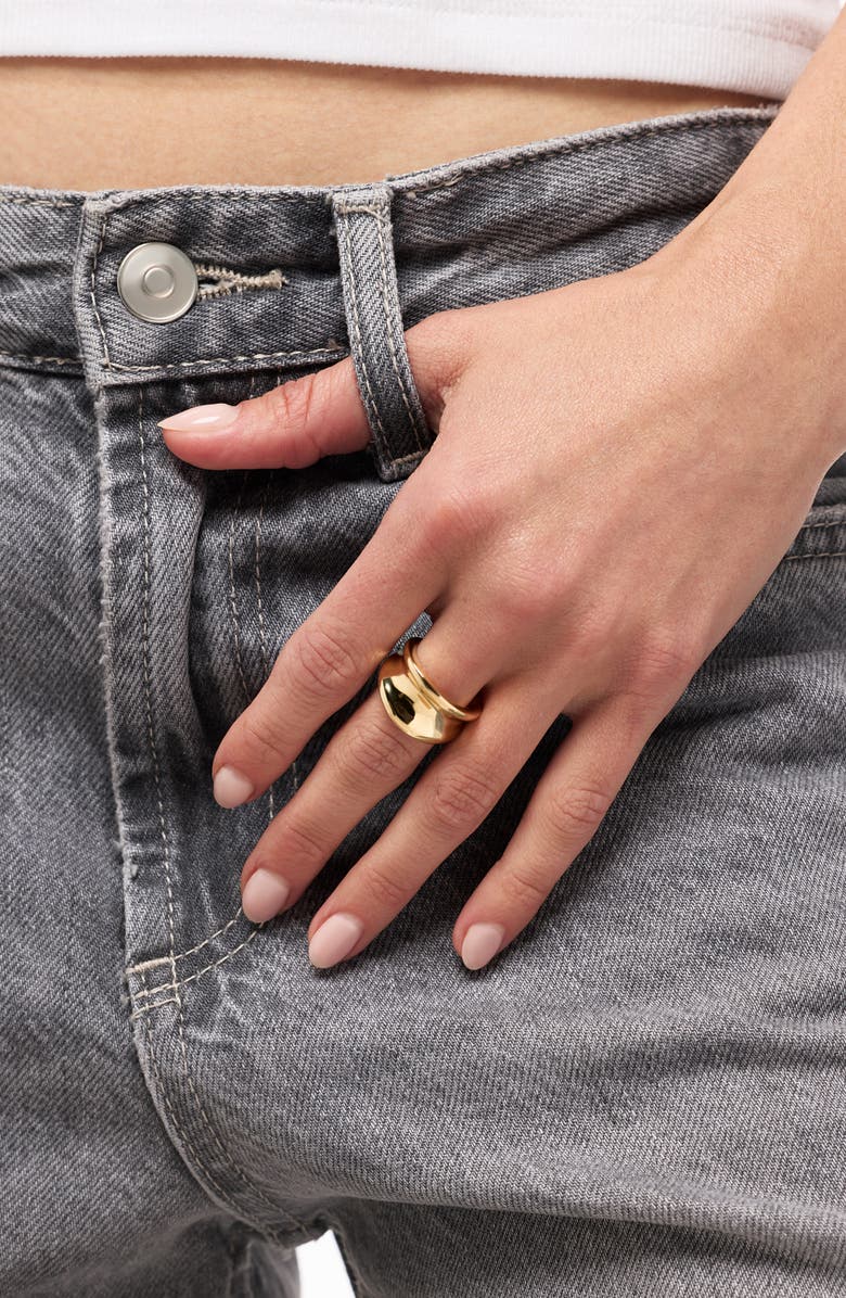 Ana Luisa Wade Ring, Alternate, color, Gold