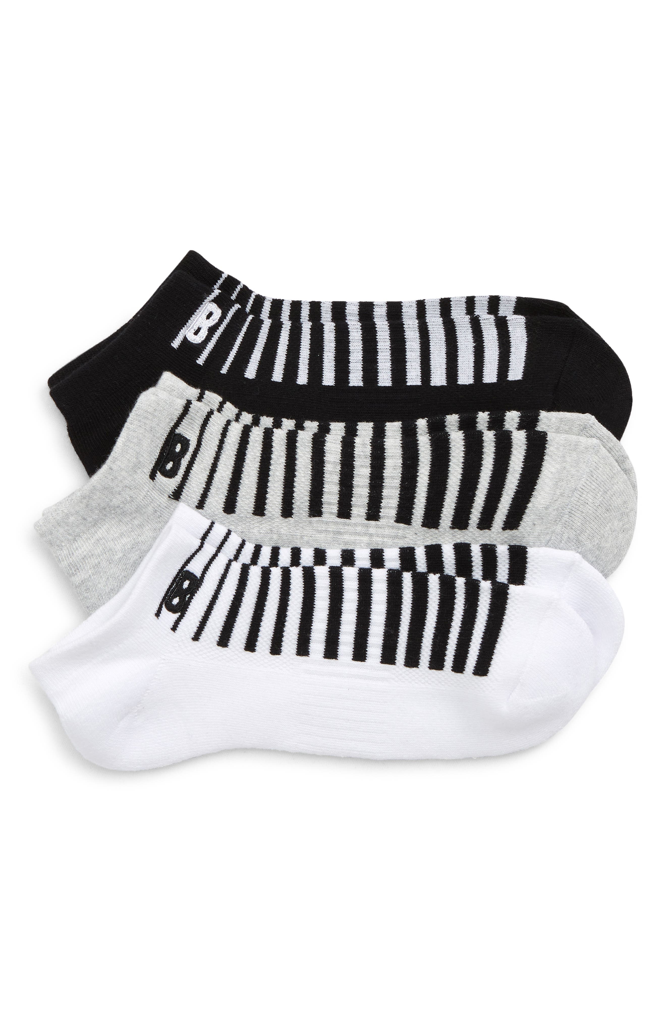Assorted Bowo Cushioned Low Socks
