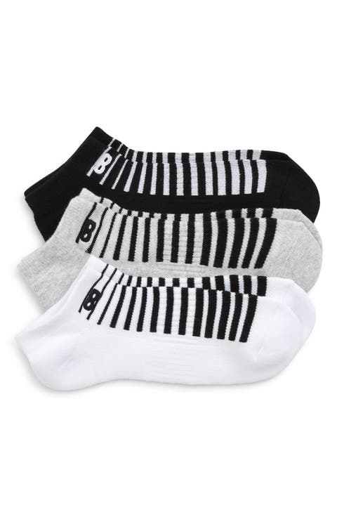 Assorted Bowo Cushioned Low Socks