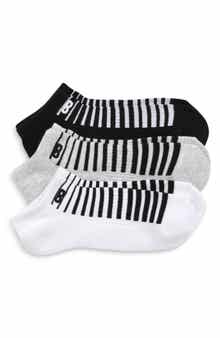 Assorted Bowo Cushioned Low Socks
