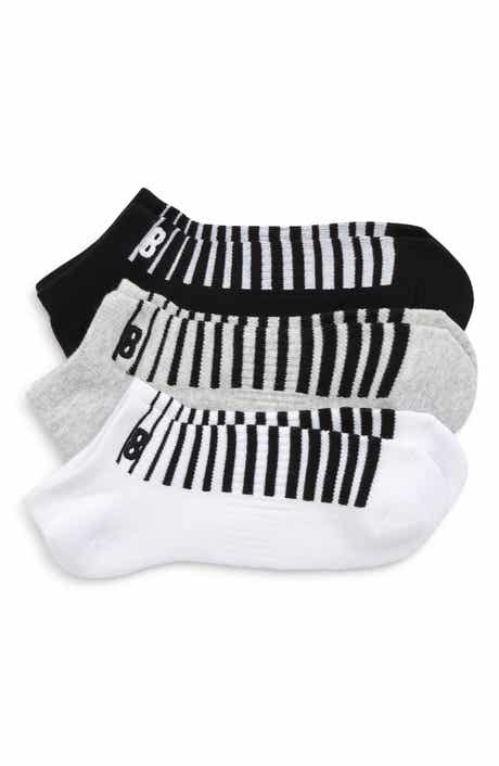 Assorted Bowo Cushioned Low Socks