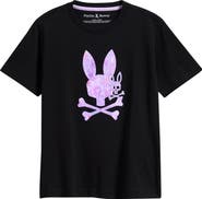 Psycho Bunny Kids' Van Graphic Cotton T-Shirt