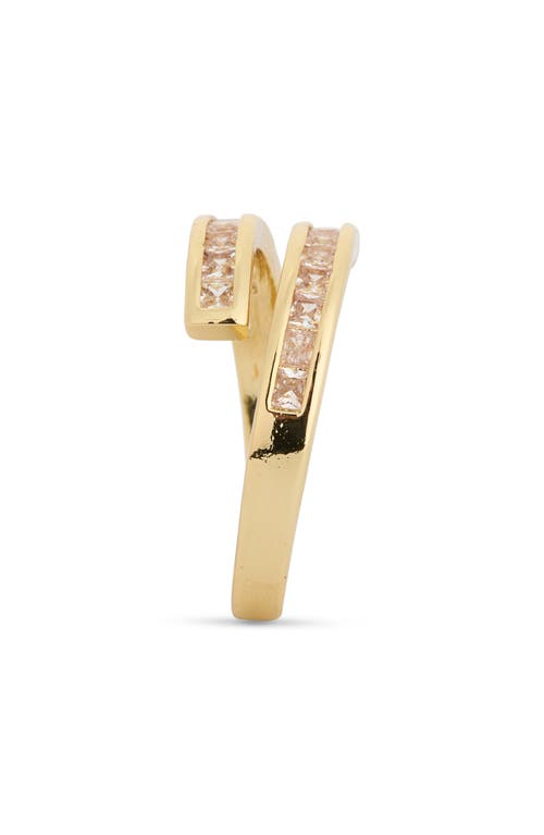 Nordstrom Rack Channel Set Cubic Zirconia Bypass Ring