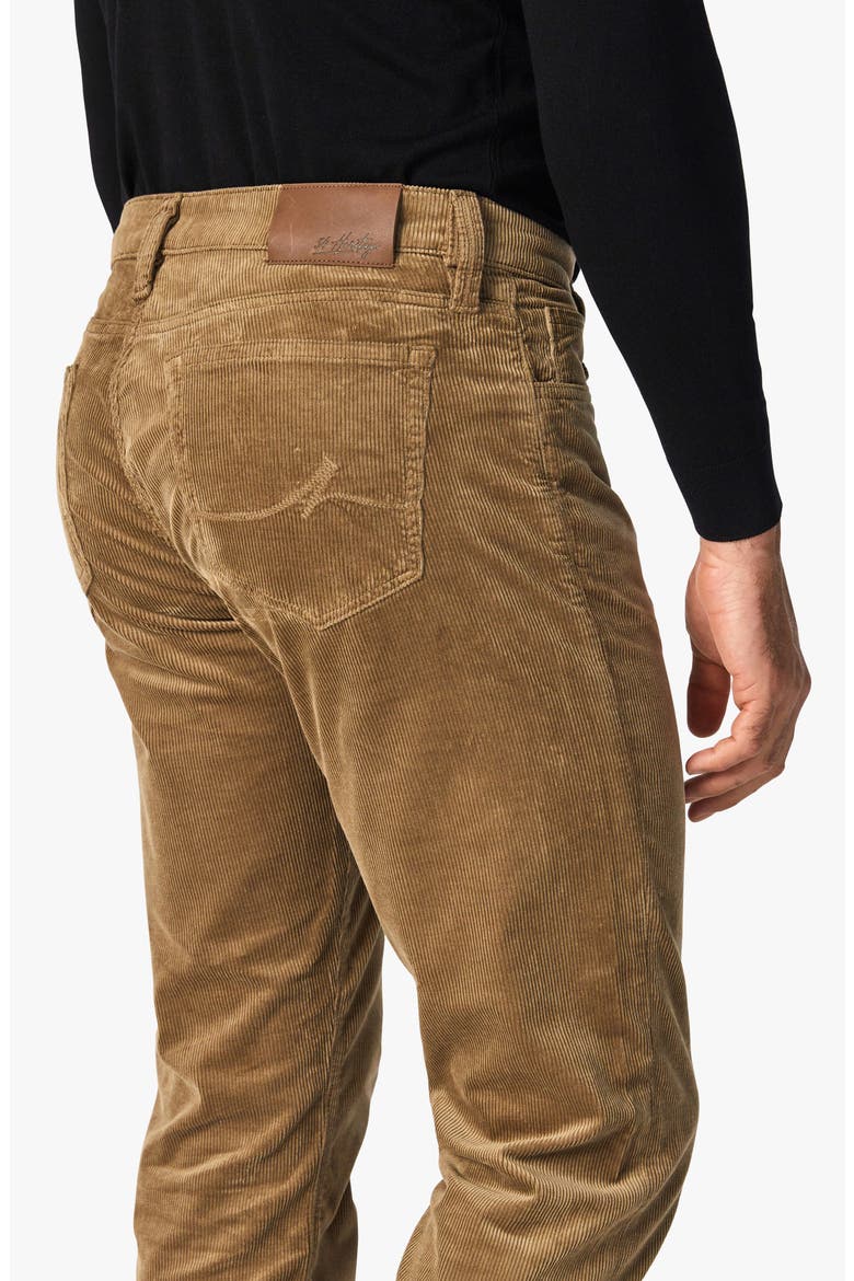 Charisma Relaxed Fit Stretch Corduroy Pants, Alternate, color, TOBACCO CORD