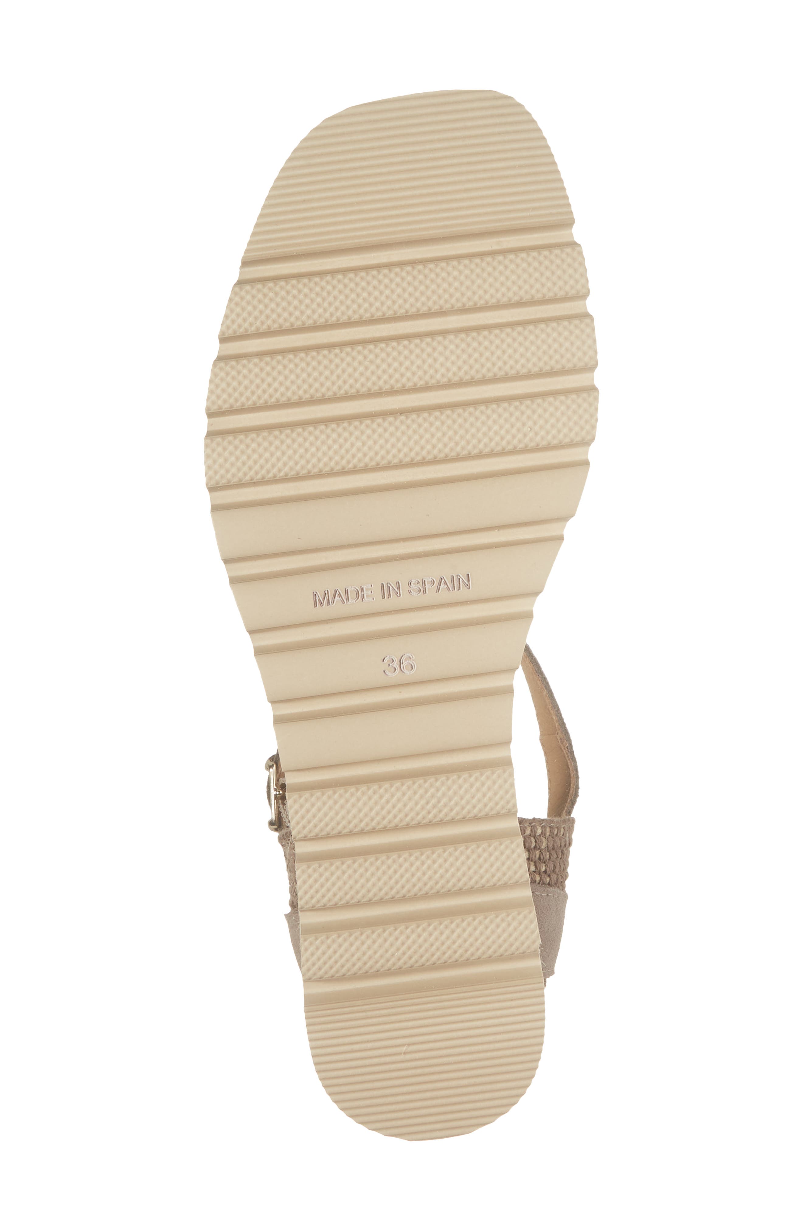 Toni Pons Brisa Espadrille Wedge Sandal, Alternate, color, Taupe