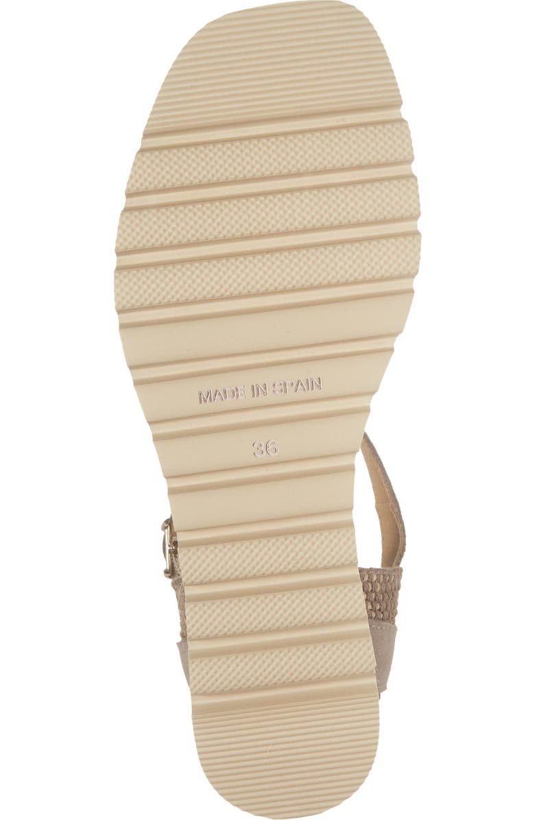 Toni Pons Brisa Espadrille Wedge Sandal, Alternate, color, Taupe