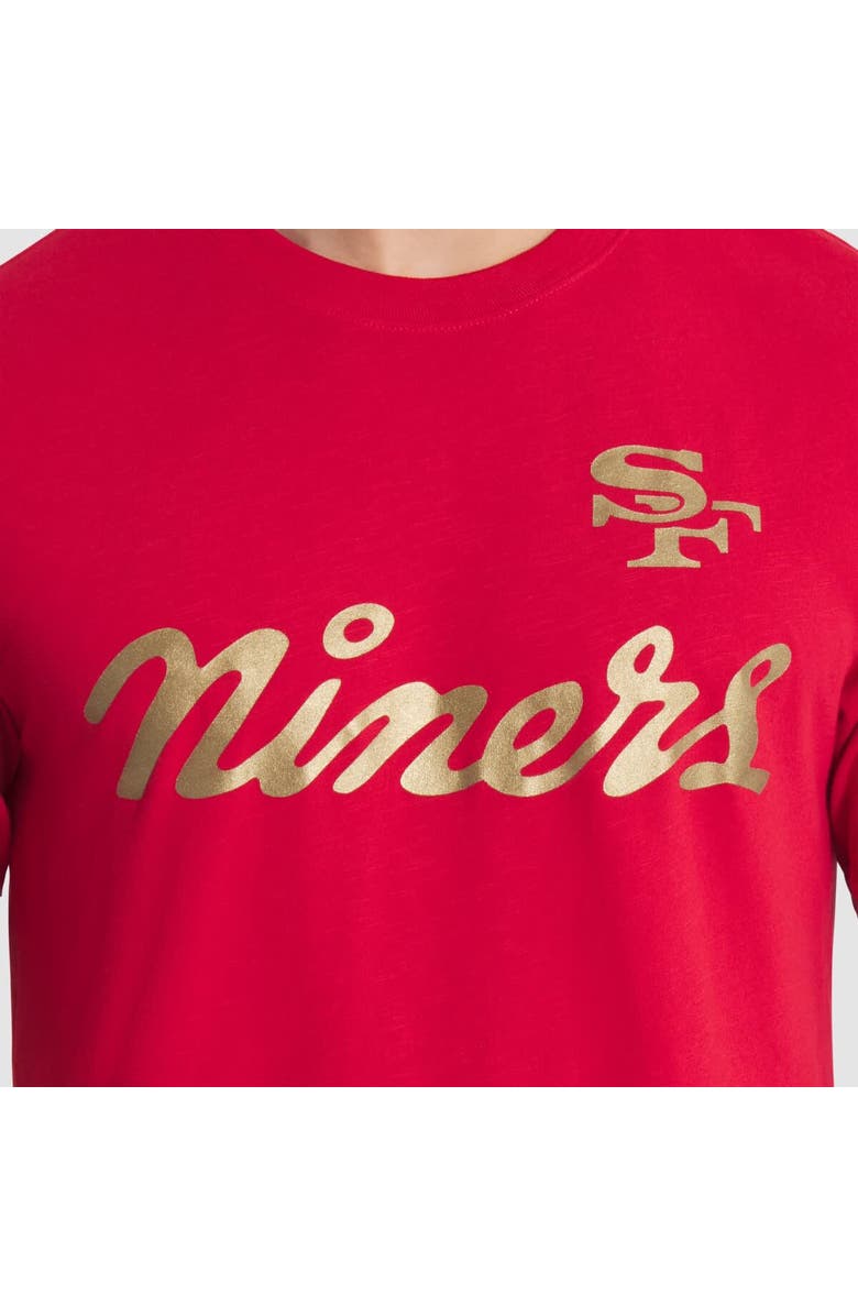 Nike Men's Nike Scarlet San Francisco 49ers 2025 Rivalries Collection Slub Dri-FIT T-Shirt, Alternate, color, Scarlet