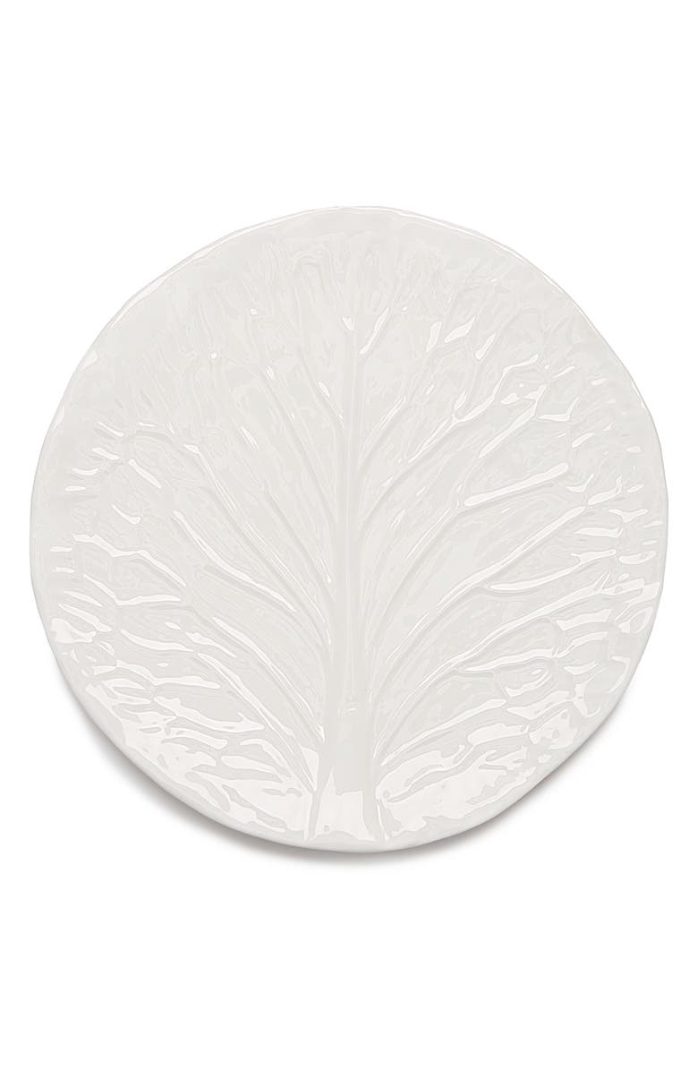 Tory Burch Set of 2 Lettuce Ware Dinner Plates, Main, color, 