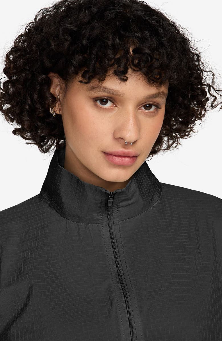 Nike Windrunner Ripstop Jacket, Alternate, color, Black/ Black
