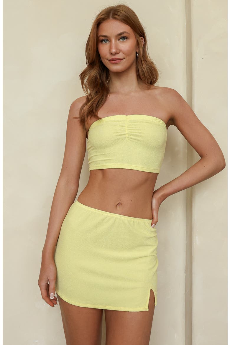 Tahoe Crop Top, Main, color, Baby Yellow